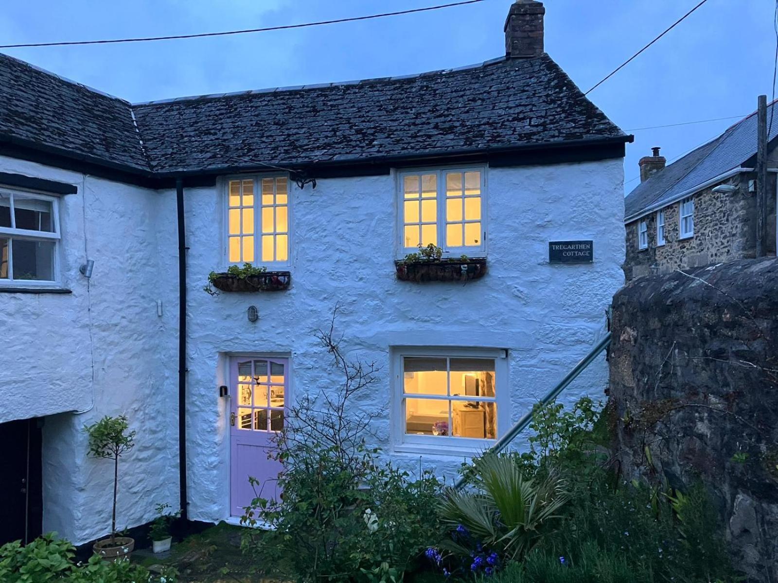 Cosy Cottage Central Marazion With Parking Exterior photo